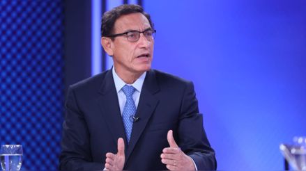 Vizcarra en ‘posibles’ negociaciones con Somos Perú