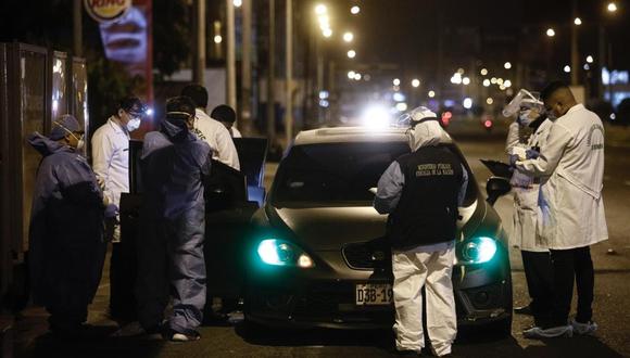 Menor falleció tras la intervención policial a un auto en San Miguel