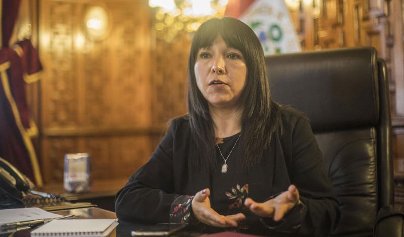 Presidenta del Congreso: La mayoría de bancadas, por suerte, está dispuesta a escuchar al Ejecutivo