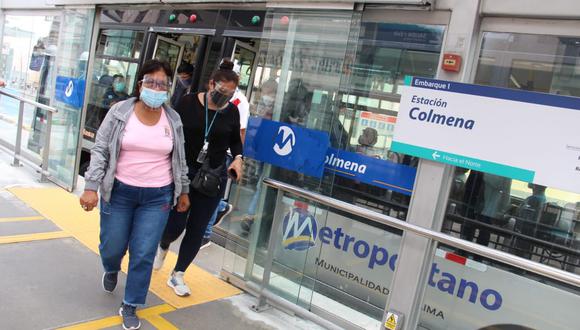 Metropolitano: El 75% de los buses dejarían de funcionar, debido a paro anunciado