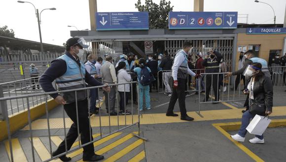 MTC informó que el servicio del Metropolitano se restablecerá tras llegar a un acuerdo con concesionarias