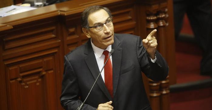 Martín Vizcarra critica informe de la Comisión de Fiscalización en su contra