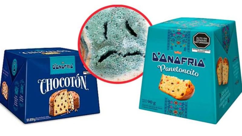 Minsa prohíbe la compra de Chocotón y Panetoncito de D'onofrio por presunta presencia de moho