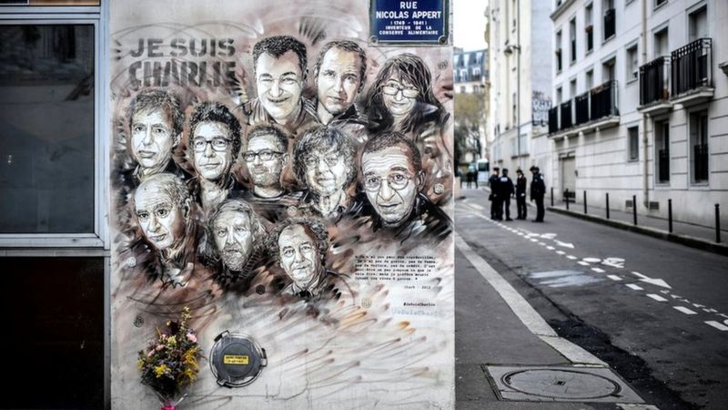 Charlie Hebdó : condenan a 14 personas por los ataques de 2015 en París