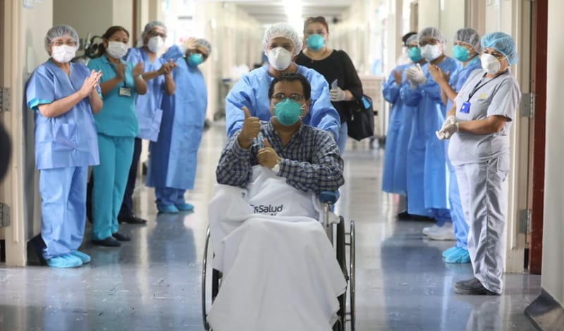 Minsa: Un total de 924.120 pacientes se recuperaron de la COVID-19 en todo el Perú