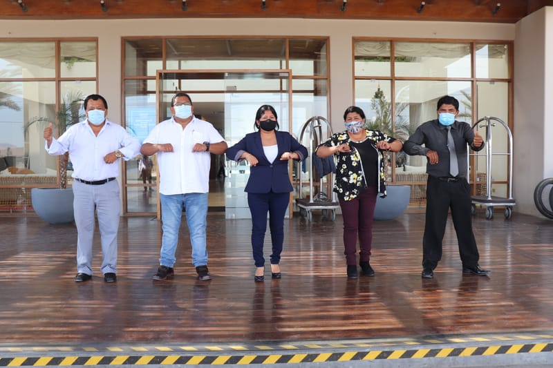 REUNIÓN DE ALCALDES DISTRITALES DE LA PROVINCIA DE PISCO, PARA LA CREACIÓN DE LA “MANCOMUNIDAD MUNICIPAL INTERDISTRITAL DEL BICENTENARIO”