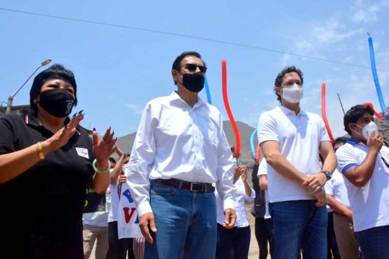 Somos Perú: Lista congresal encabezada por Vizcarra es declarada como inadmisible