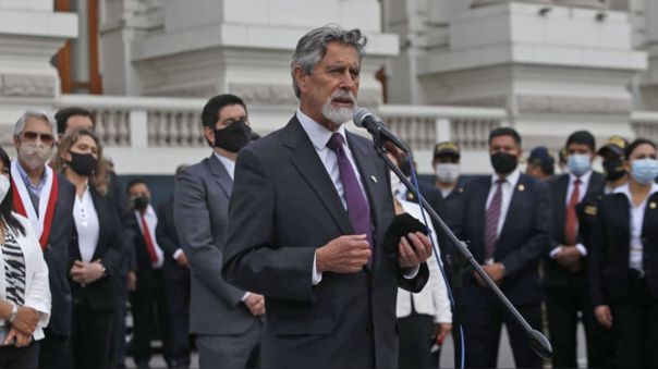 Presidente Sagasti renunciará a su candidatura presentada por el Partido Morado