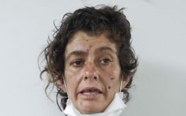 ESPAÑOLA QUE ROBÓ LAPTOP DE CONGRESISTA FUE DETENIDA ESTA MAÑANA