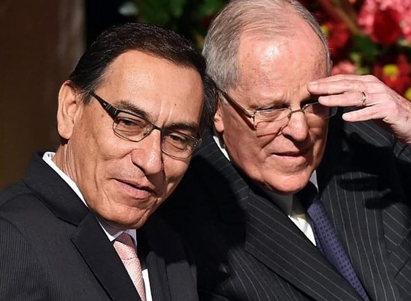 PPK sobre vacancia de Martín Vizcarra: “no le voy a decir nada, que viva el Perú”