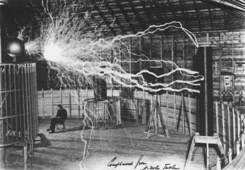 Nikola Tesla və məftilsiz elektrik