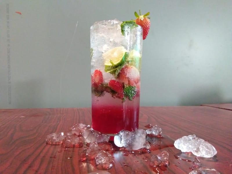 Lychee Virgin Mojito