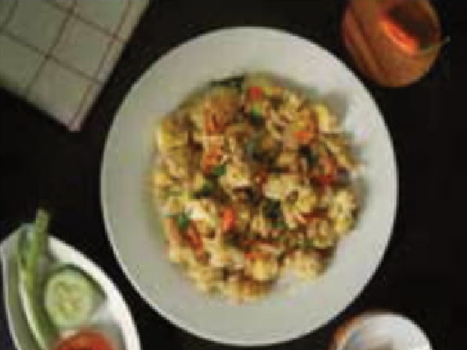 Salted and Peppered Tofu