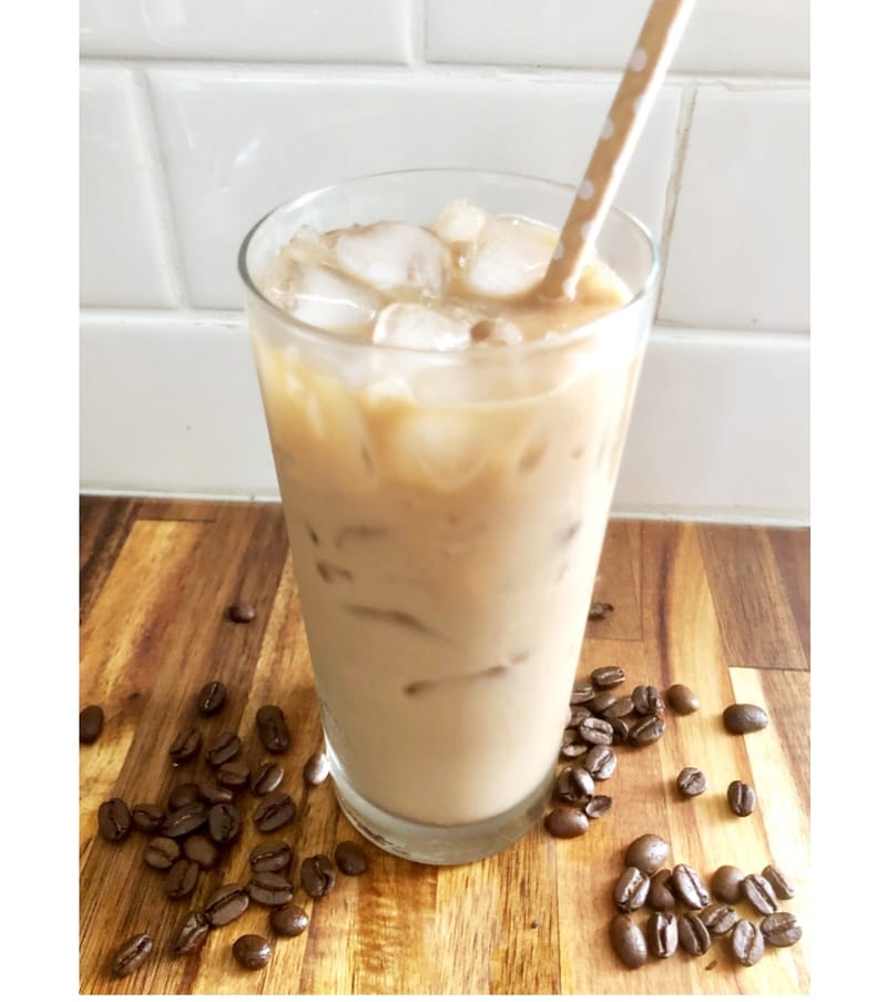 Ice Hazelnut Coffee