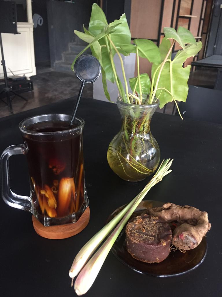fragrant lemongrass ginger (jahe sereh wangi)