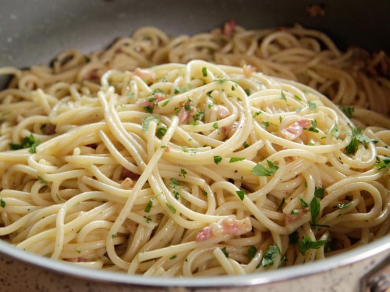 Spaghetti Carbonara