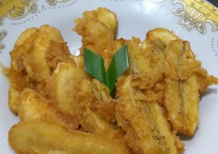 crispy fried banana