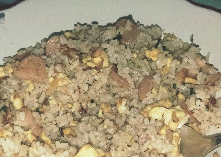 Black Pepper Fried Rice