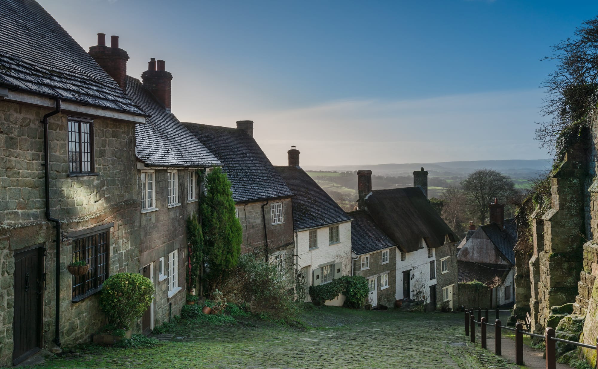 Gold Hill Shaftesbury Dorset