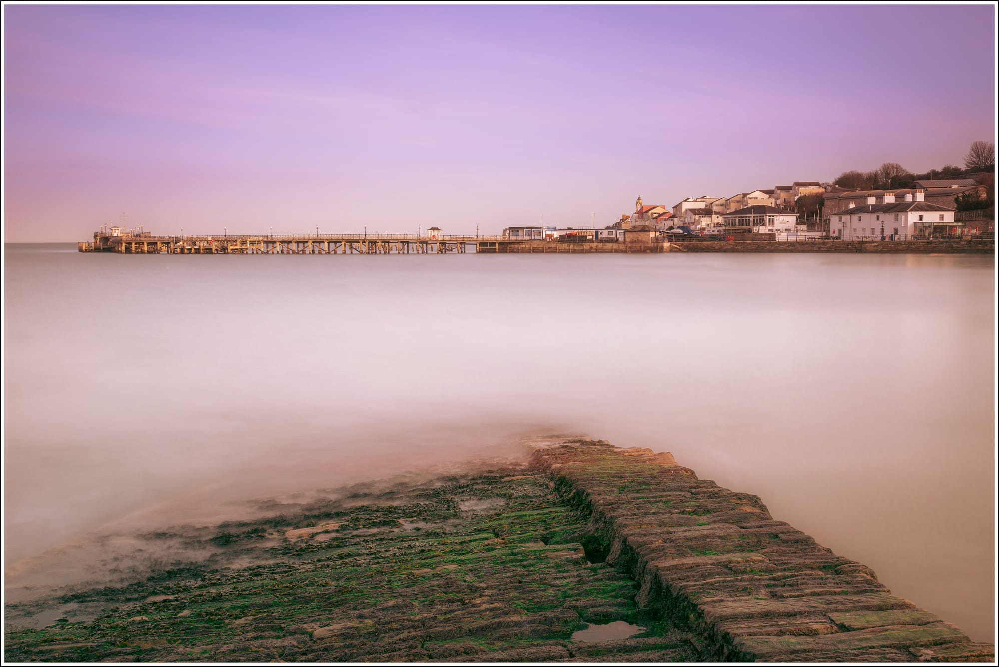 Swanage pier