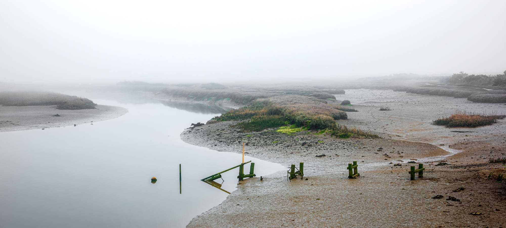 Colours in the mist