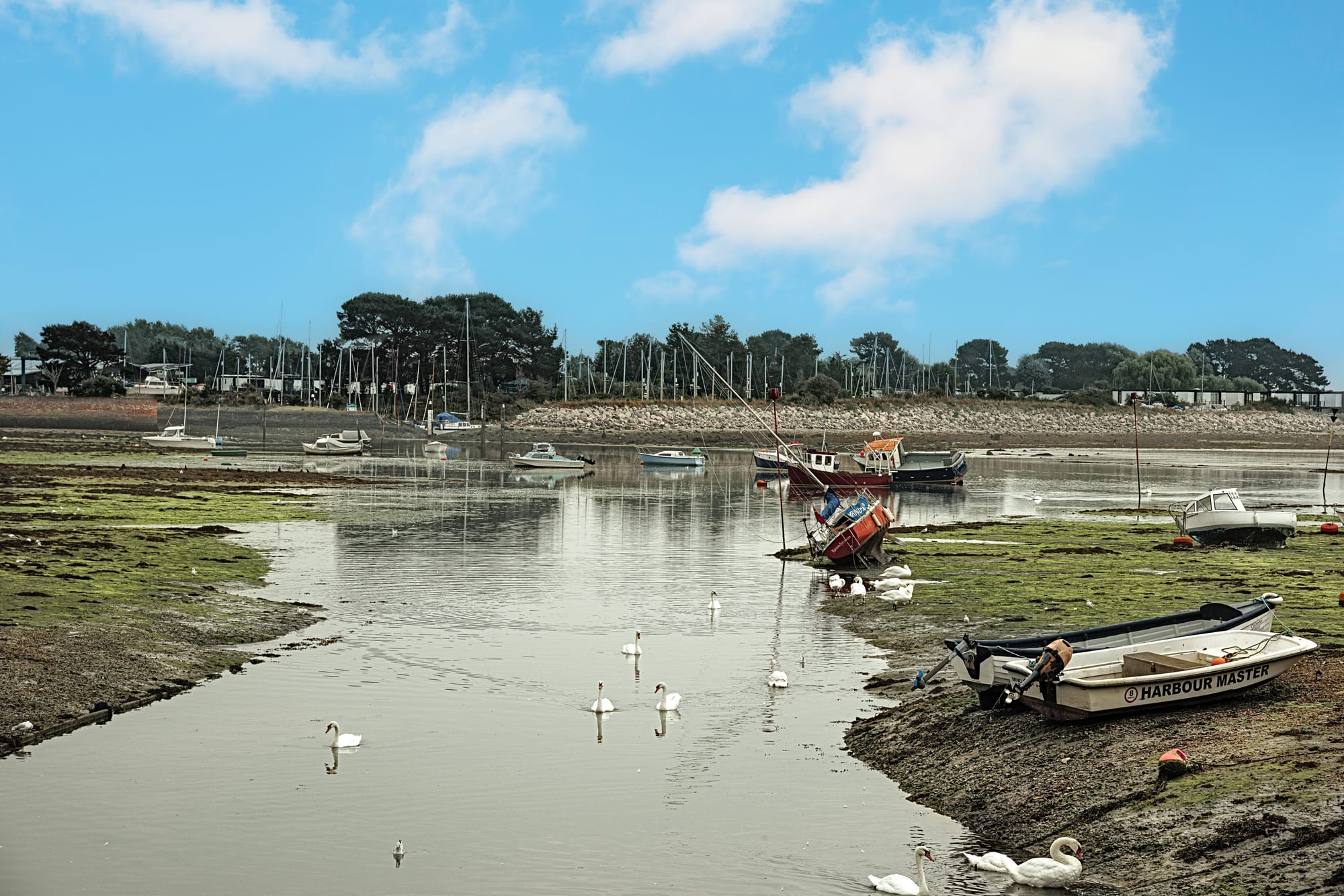 Boats at rest