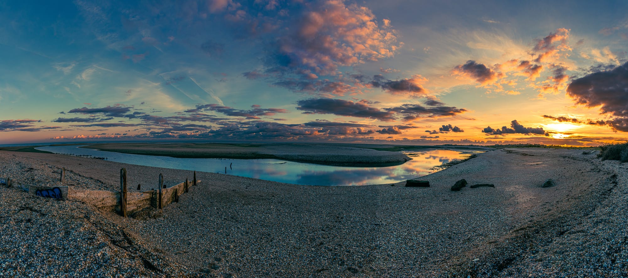 Sunset Panorama