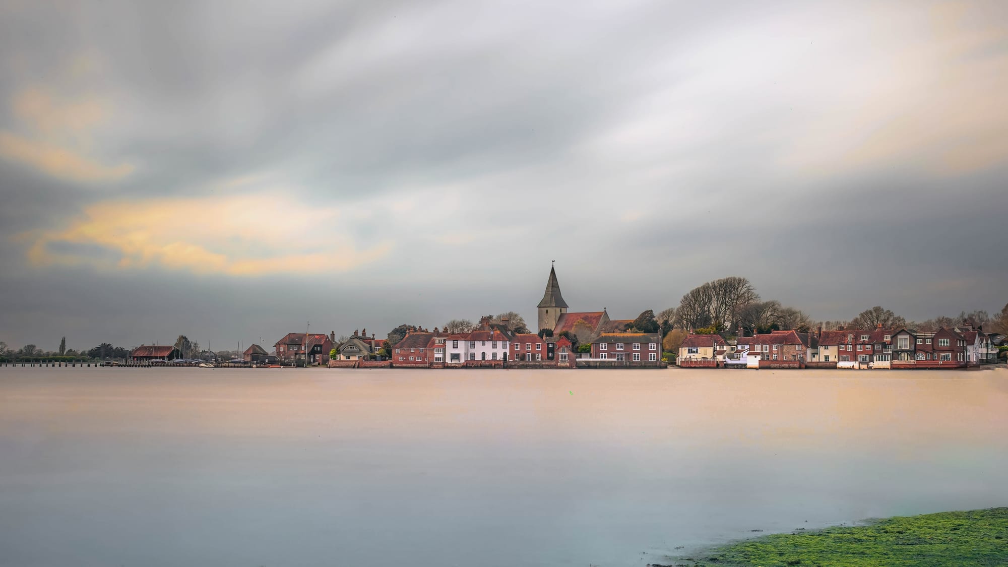 Bosham skyline