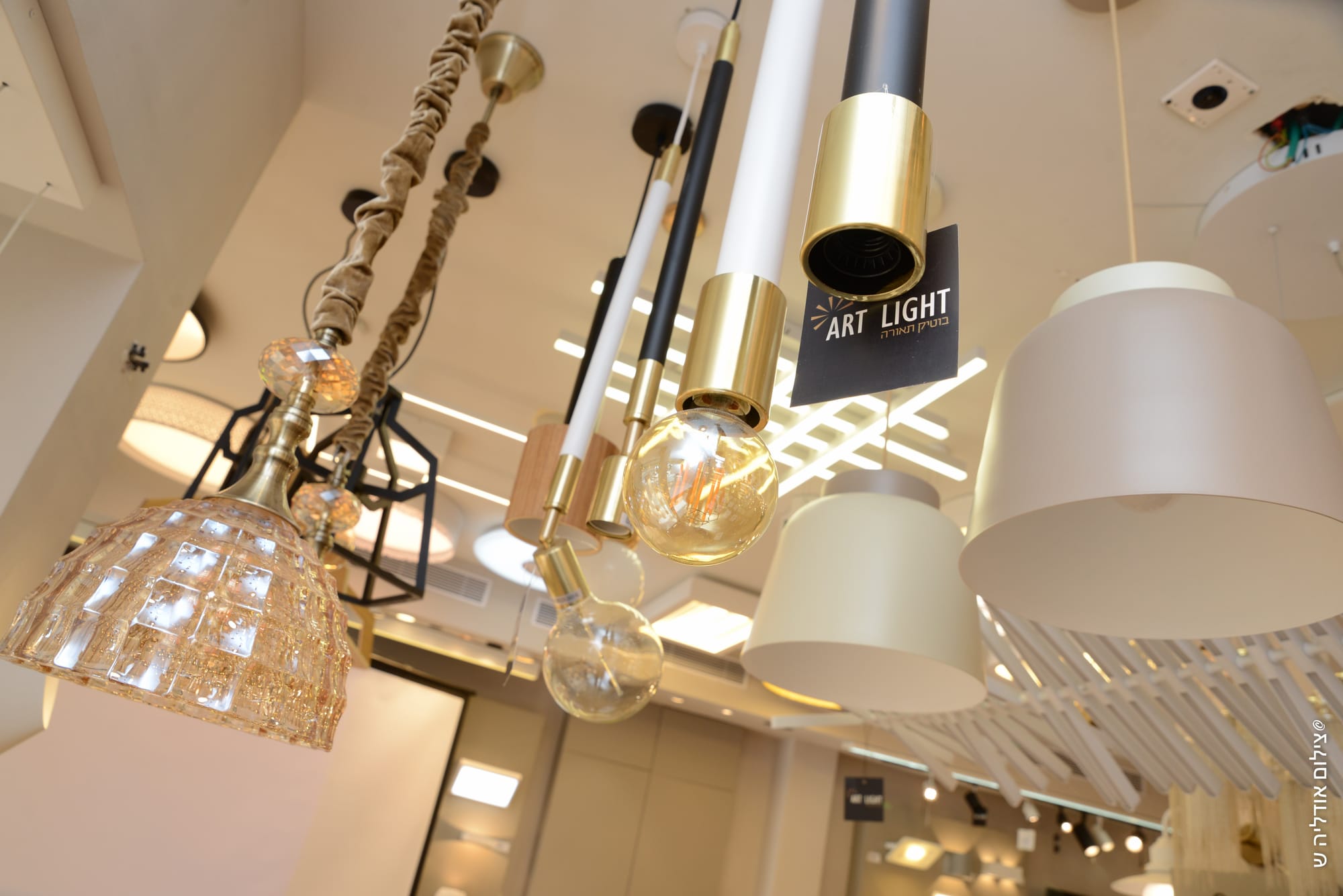 כנס מעצבים ארט לייט תאורה בשיתוף עם חברת יאיר דורם