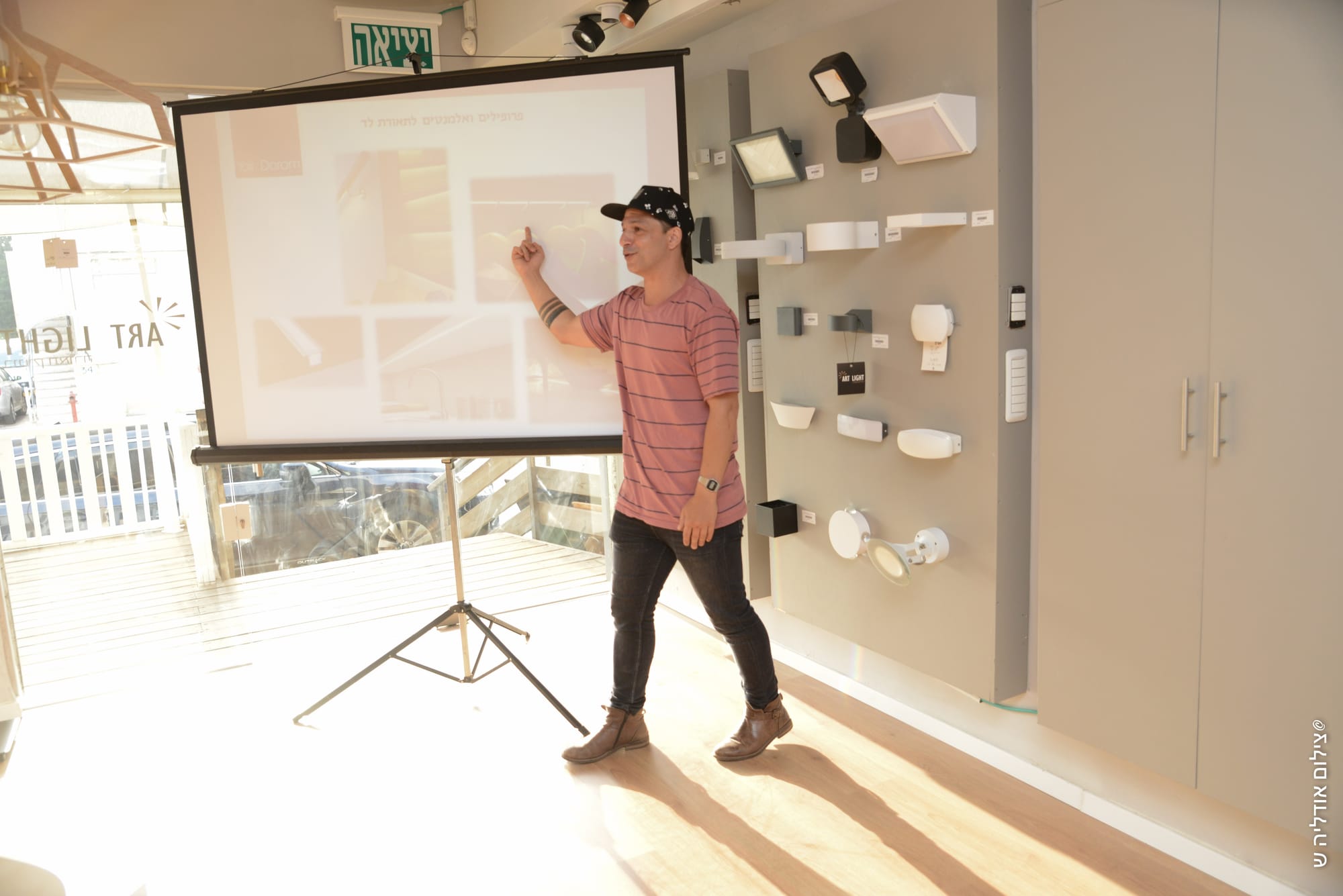 כנס מעצבים ארט לייט תאורה בשיתוף עם חברת יאיר דורם