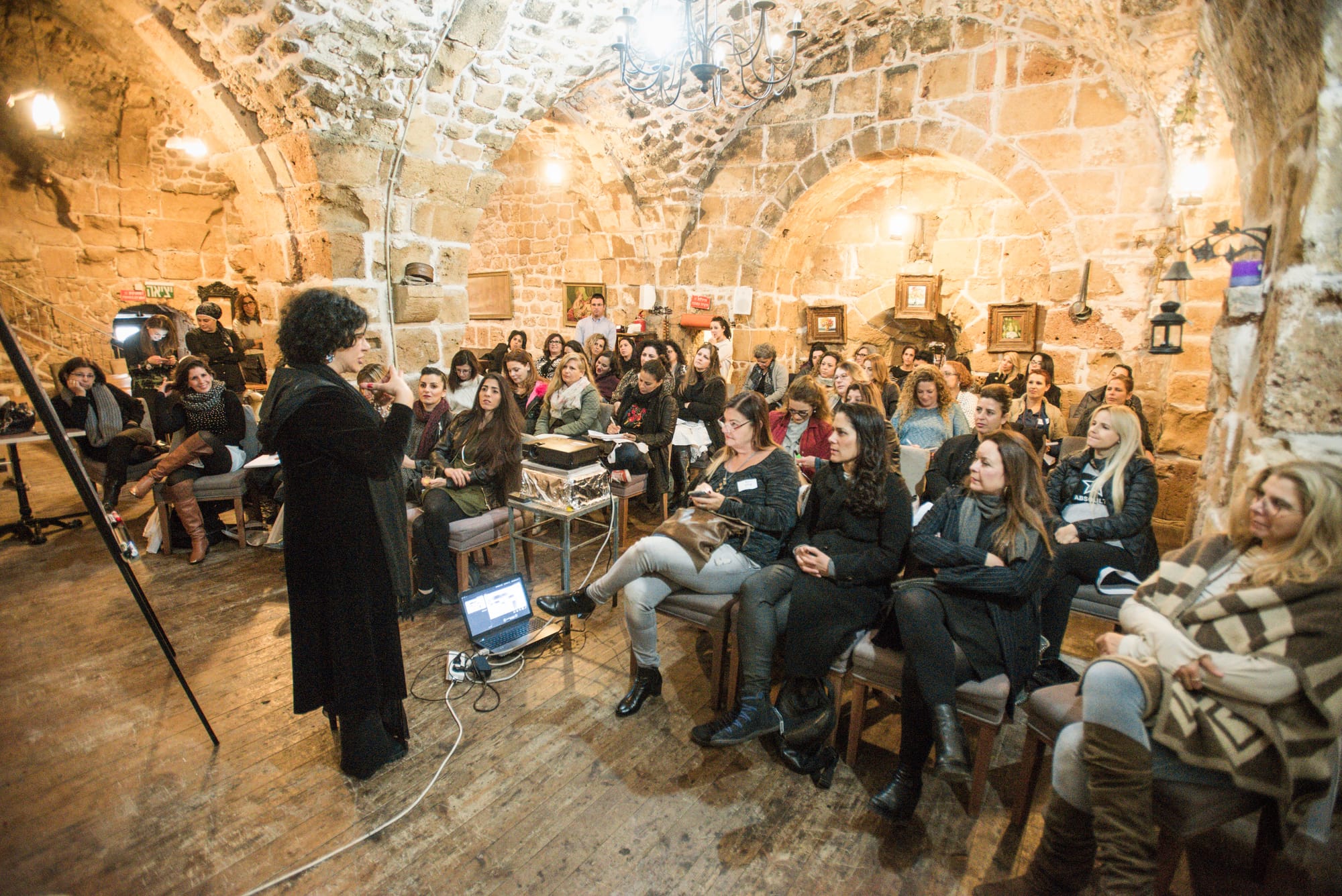 כנס מעצבים בחסות ארט לייט תאורה בשיתוף עם חברת יאיר דורם