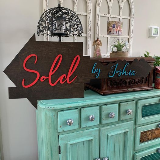 Realtor Key Sold signs