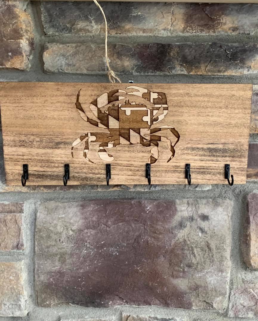 Maryland Key/mask holder