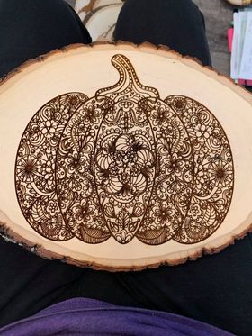 Zentangle Pumpkin