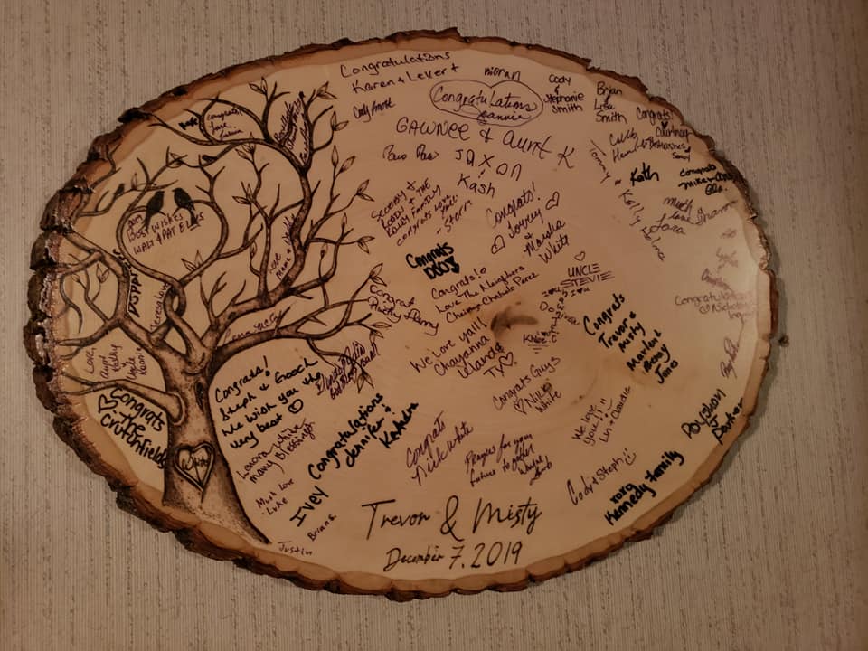 Personalized Wedding Guestbook