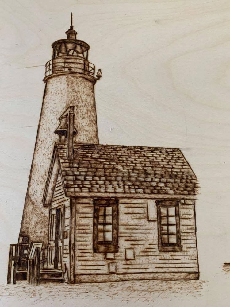 Cove Point Light House