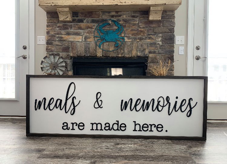 72x24 Large Wall sign