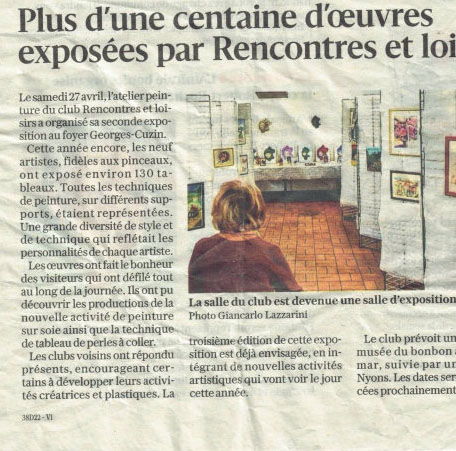 17-avril 2024 EXPO PEINTURE