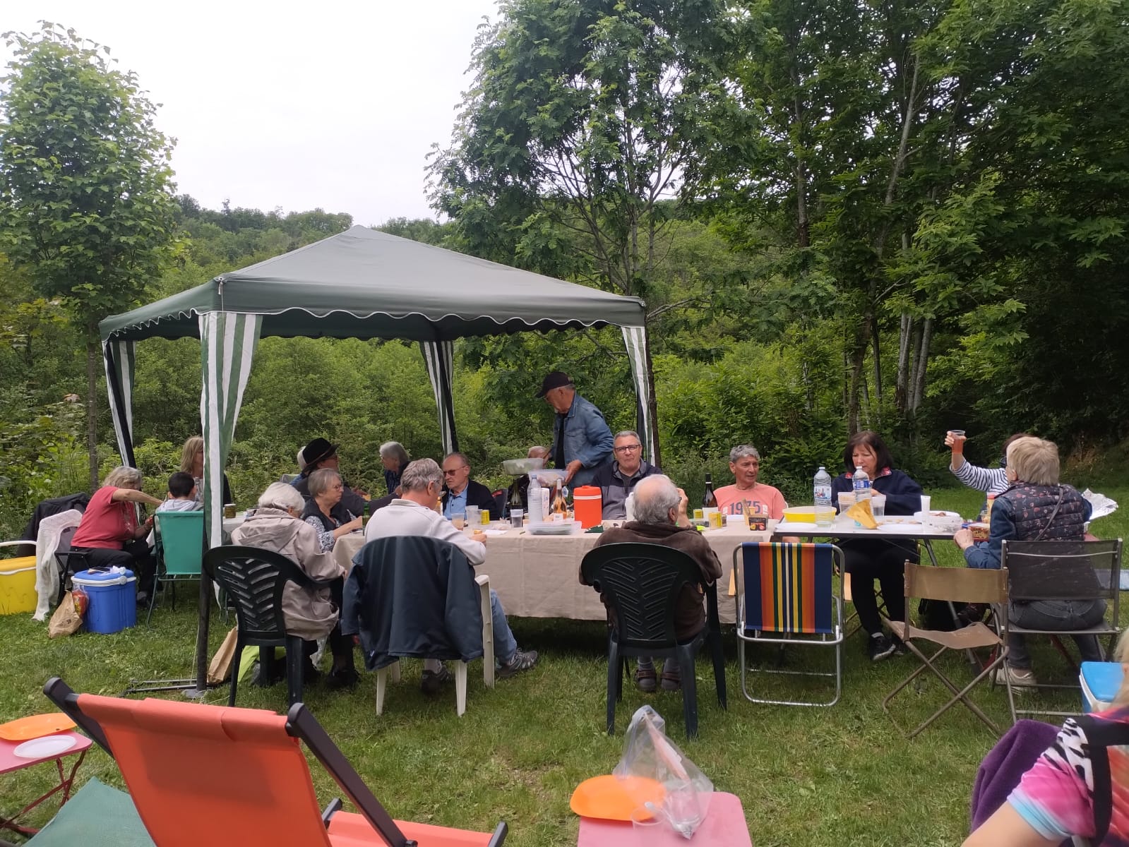 RESTAURATION ET HYDRATATION