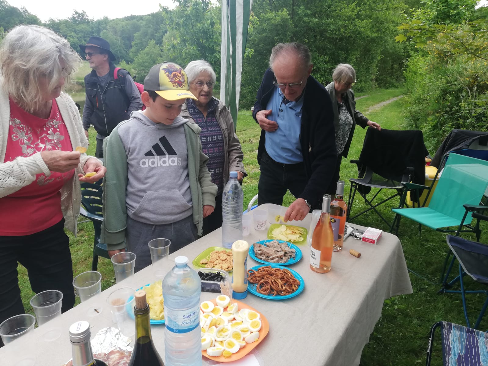 RESTAURATION ET HYDRATATION