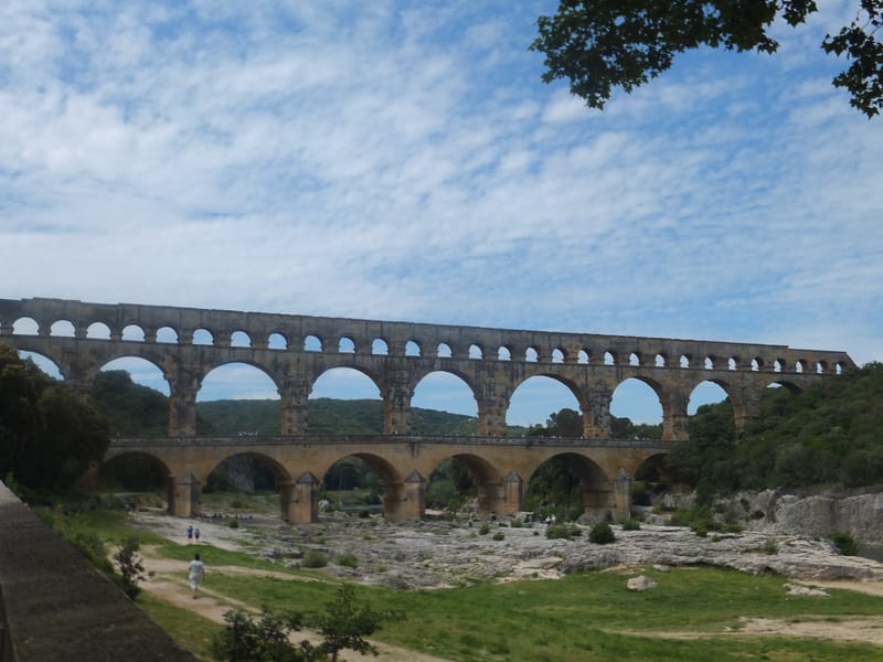 SORTIE AU PONT DU GARD