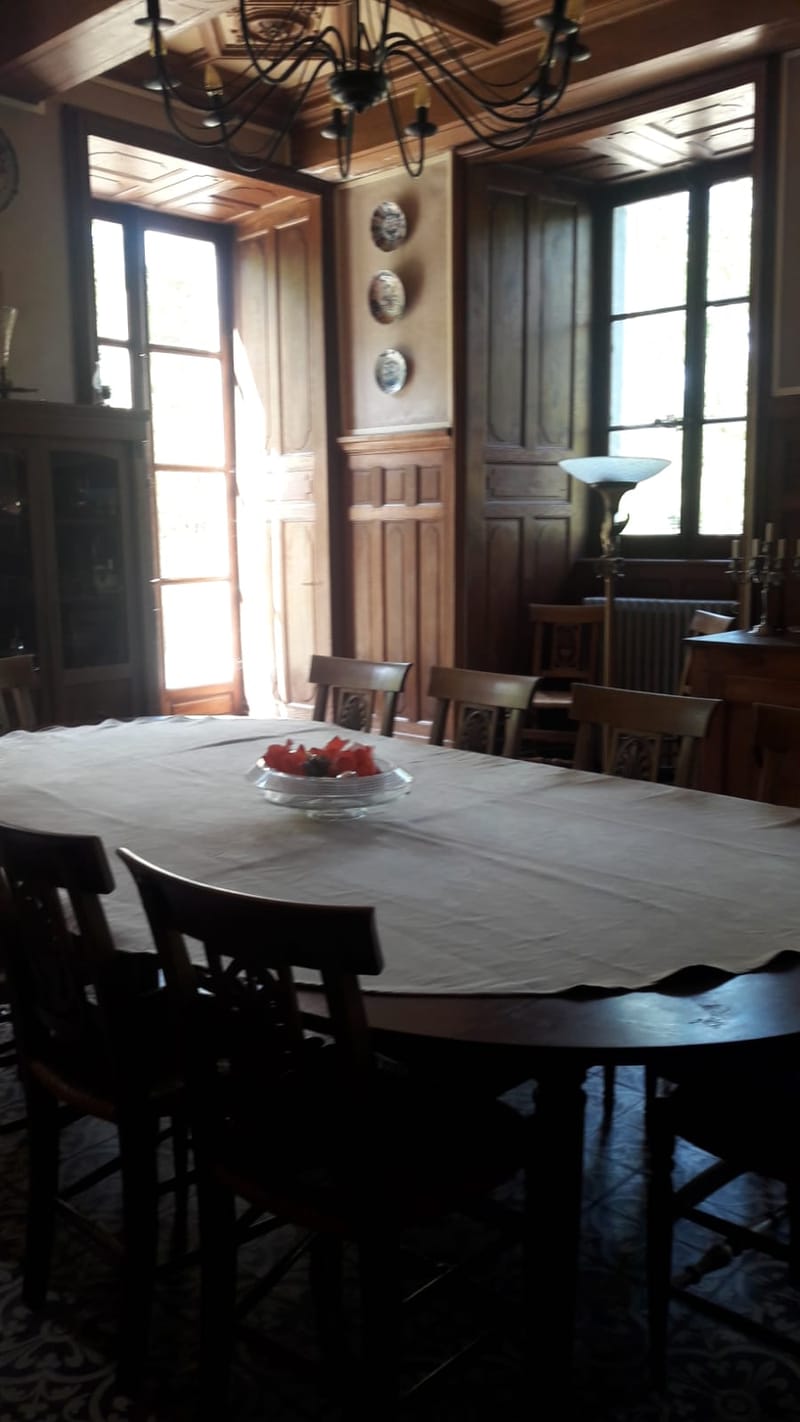 PIQUE NIQUE DETENTE AU CHATEAU DE LUZY