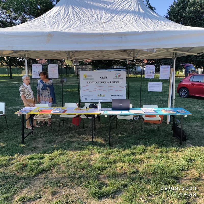 FORUM DES ACTIVITÉS