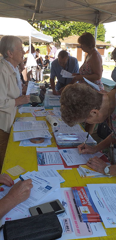 FORUM DES ACTIVITÉS