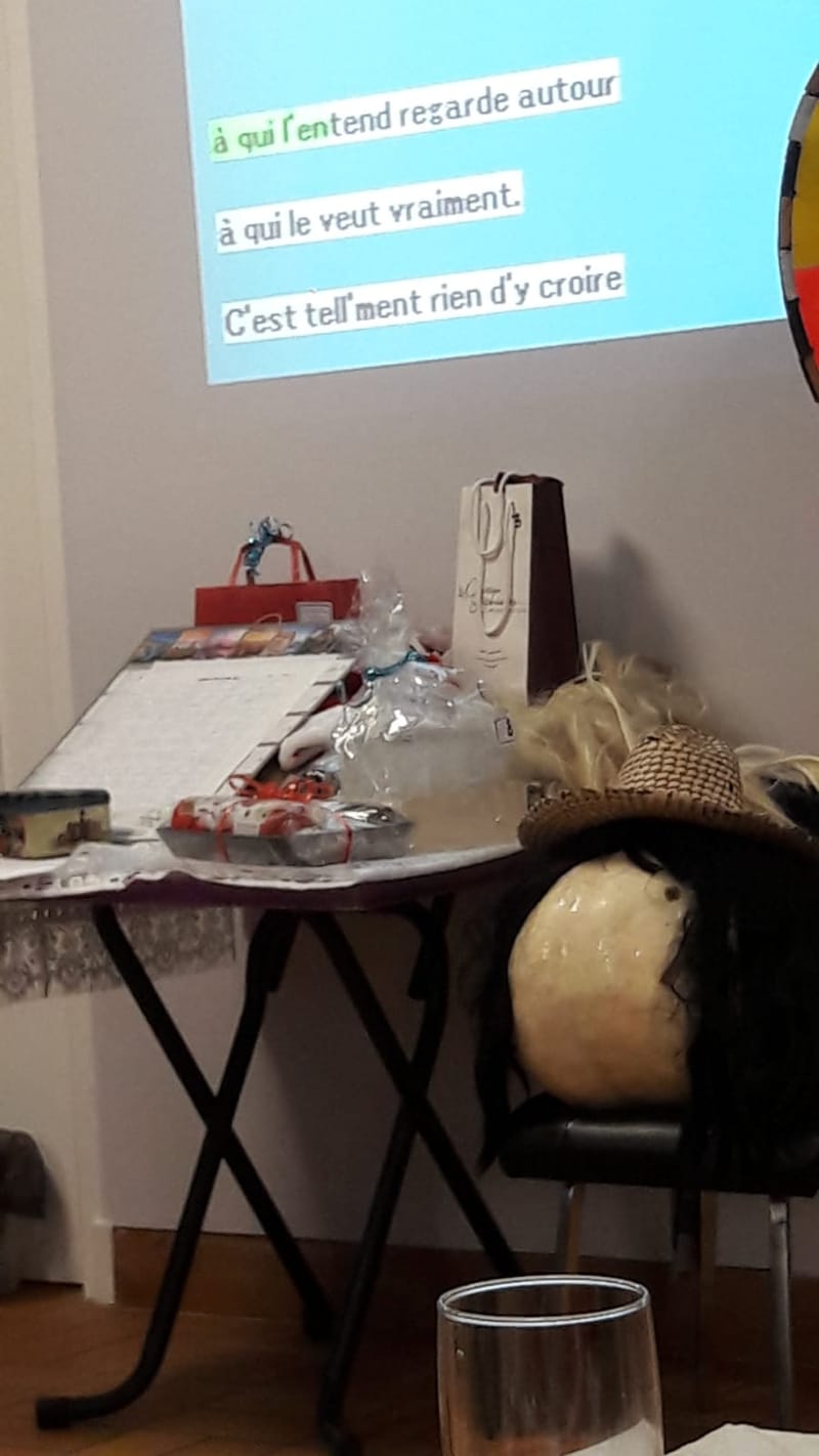 OHOTOS DU REPAS DE NOËL DU 8 DECEMBRE 2023