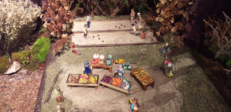 VILLAGE MINIATURE