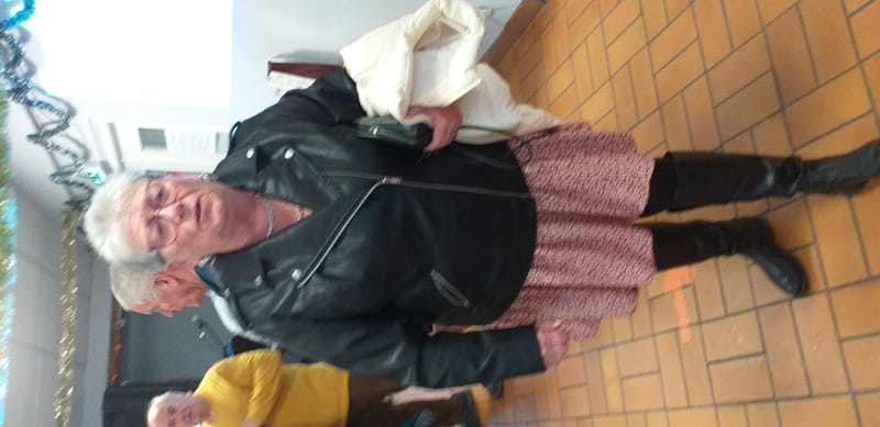 OHOTOS DU REPAS DE NOËL DU 8 DECEMBRE 2023