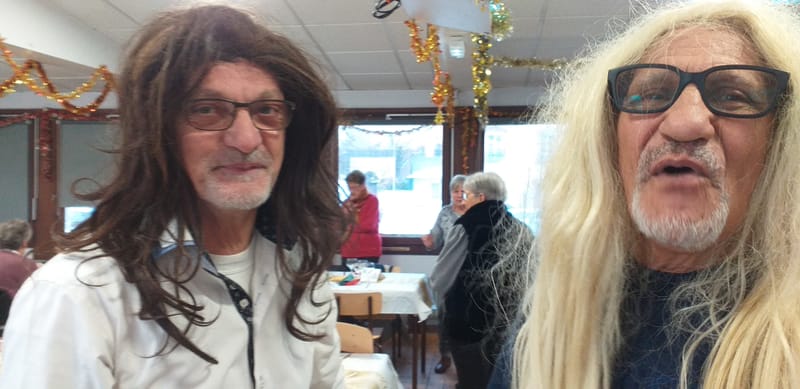 OHOTOS DU REPAS DE NOËL DU 8 DECEMBRE 2023