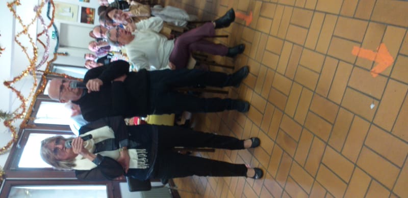 OHOTOS DU REPAS DE NOËL DU 8 DECEMBRE 2023