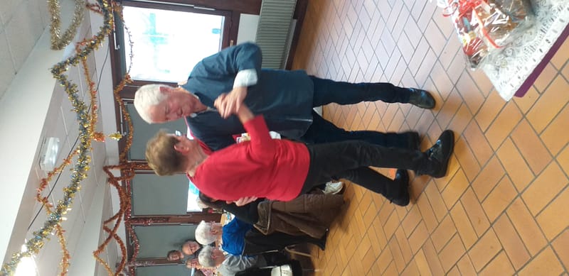 OHOTOS DU REPAS DE NOËL DU 8 DECEMBRE 2023